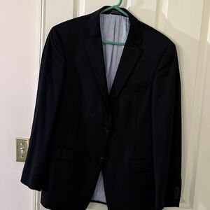 Tommy Hilfiger Men's Navy Suit Jacket with pants